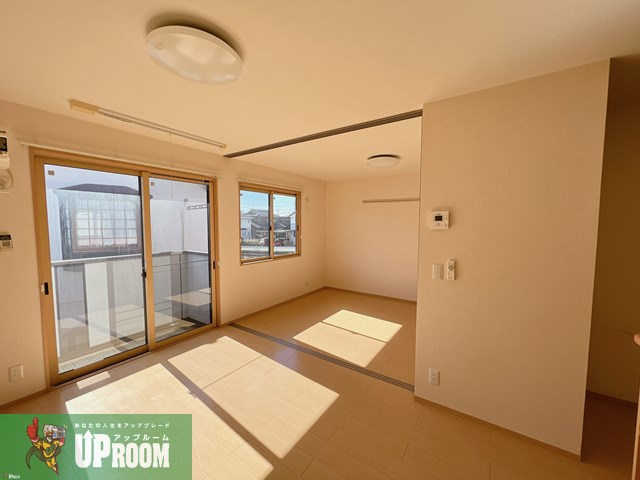 ソレアード Ａ棟の居間・リビング