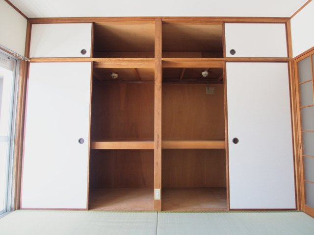 サンシティ峰の収納