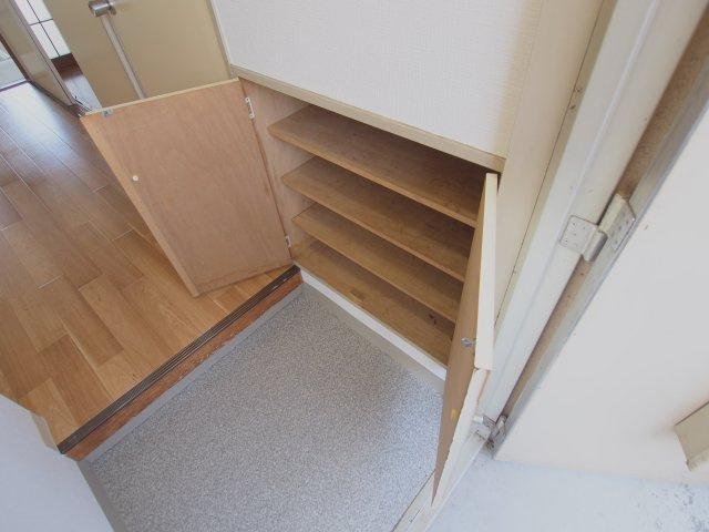 サンシティ峰の収納