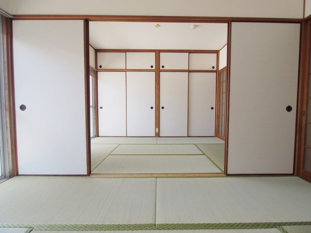 サンシティ峰の和室