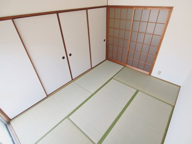 サンシティ峰の和室