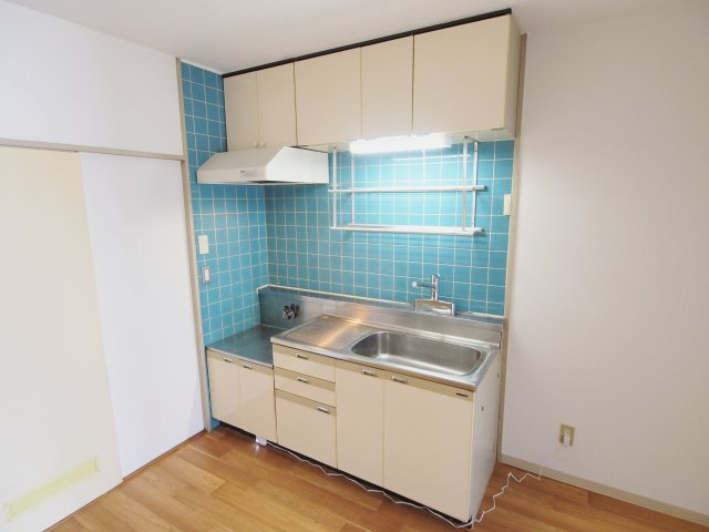 サンシティ峰のキッチン