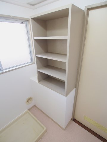 サンシティ峰の収納