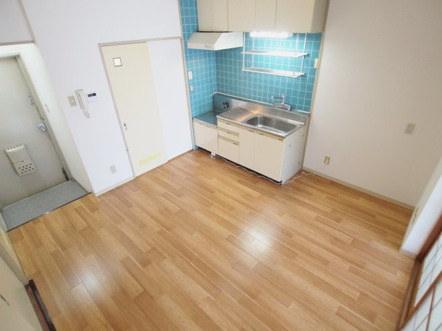 サンシティ峰の居間・リビング