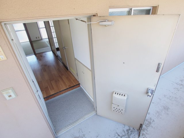 サンシティ峰の玄関