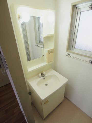 サンシティ峰の洗面所