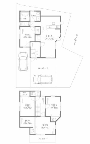 知立市弘法町弘法下戸建