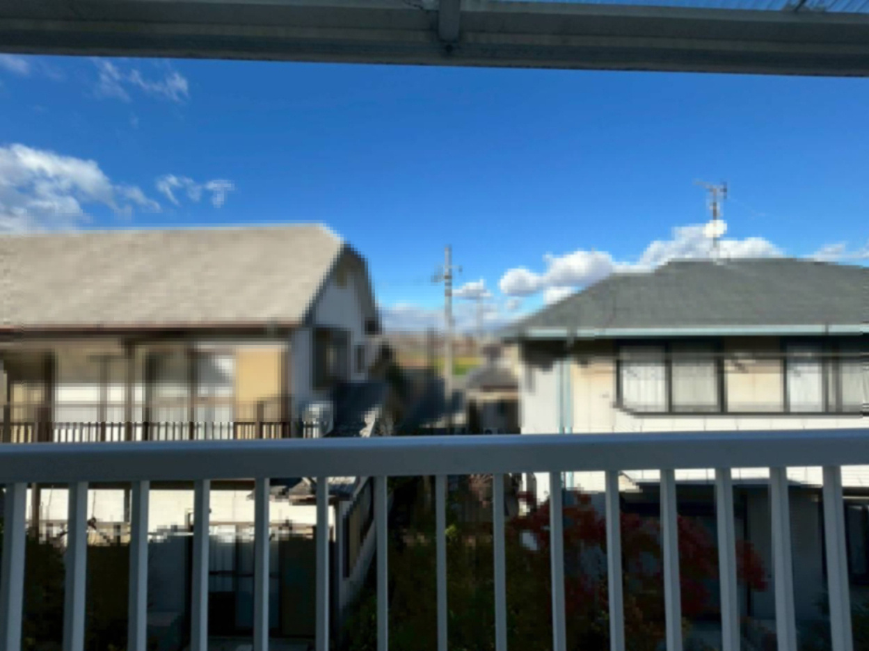 長岡京市長岡天神5丁目の展望|落ち着いた雰囲気の住宅街です。