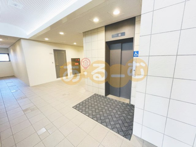 【ロビー】 | 木川東エクセルハイツ