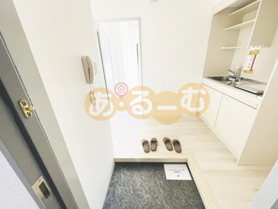 【玄関】 | 木川東エクセルハイツ