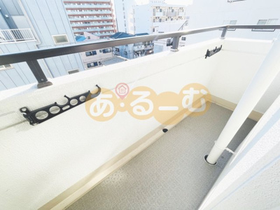 【バルコニー】 | 木川東エクセルハイツ