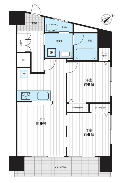 武蔵野市中町２丁目の中古マンション