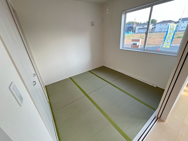 小山市中久喜　新築戸建1-2の和室