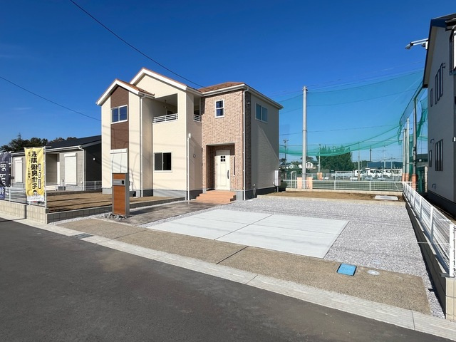 小山市中久喜　新築戸建1-2