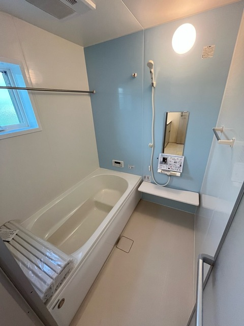 小山市中久喜　新築戸建1-2の浴室