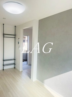 【居間・リビング】 | パラディーゾ戸田 | 洋室のお部屋です。