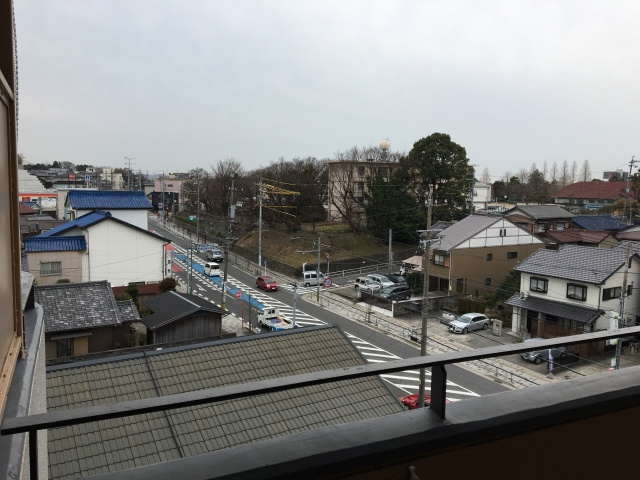 ステープル六供の展望