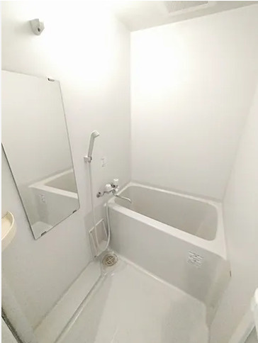 高槻市　阪急京都線「上牧」駅徒歩約2分　一棟収益マンション　ルネス上牧の浴室