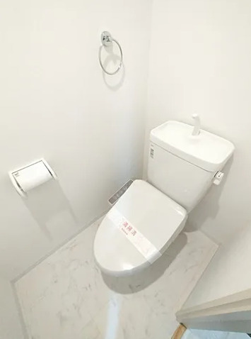 高槻市　阪急京都線「上牧」駅徒歩約2分　一棟収益マンション　ルネス上牧のトイレ