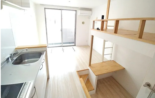 高槻市　阪急京都線「上牧」駅徒歩約2分　一棟収益マンション　ルネス上牧の洋室