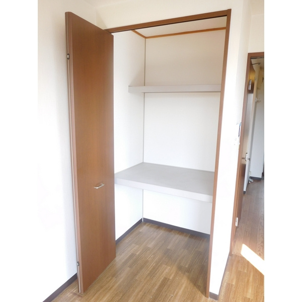 グレイスコートの収納