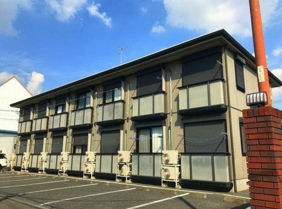 グレイスコートの外観