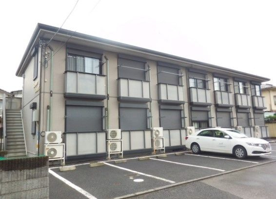 グレイスコートの外観