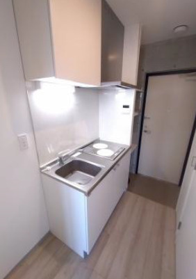 小平市学園西町１丁目の賃貸マンションのキッチン