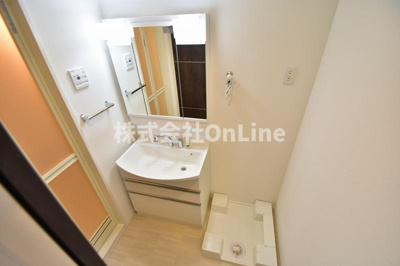 【洗面所】 | エグゼ大阪CITYオースティン