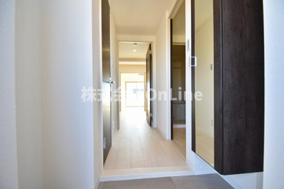 【玄関】 | エグゼ大阪CITYオースティン