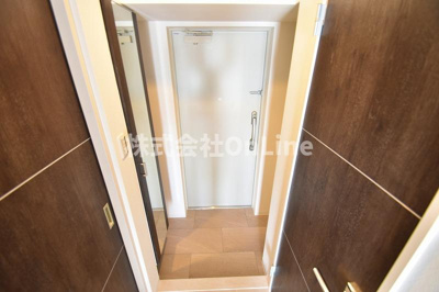 【玄関】 | エグゼ大阪CITYオースティン