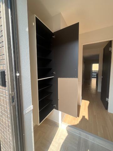 エルシオンⅡの収納|下駄箱