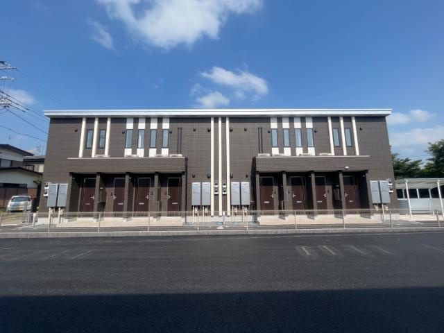 エルシオンⅡのエントランス|外観写真（夜）