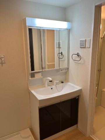 エルシオンⅡの独立洗面台|洗面