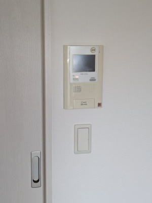 【セキュリティ】 | プリエール播磨 | 安心なモニター付きインターホンです！