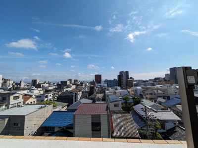 【展望】 | プリエール播磨 | バルコニーからの眺めです！広々とした展望が眺められます。