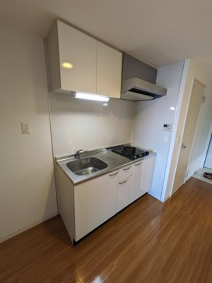 【キッチン】 | プリエール播磨 | 二口ガスコンロのシステムキッチンです！