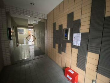 【エントランス】 | ヒルトップⅠ | 落ち着いたエントランスです