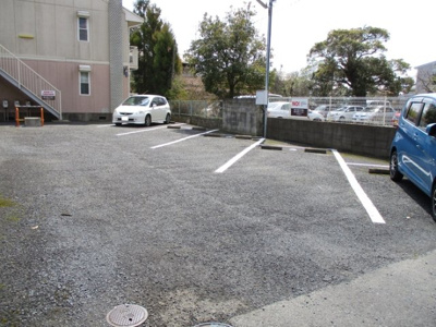 【駐車場】 | メゾンサンク