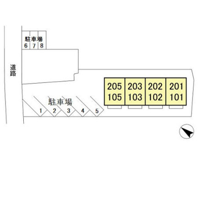 【区画図】 | メゾンサンク