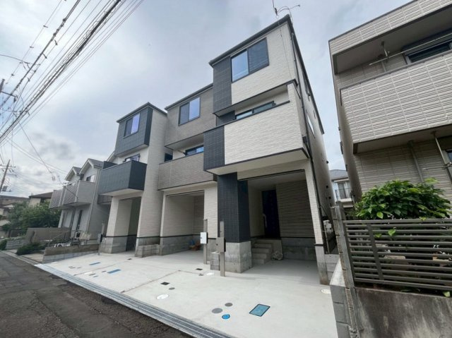 和光市白子2丁目　省エネ×車庫付　快適住宅　最終1棟の外観