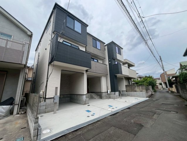 和光市白子2丁目　省エネ×車庫付　快適住宅　最終1棟の外観