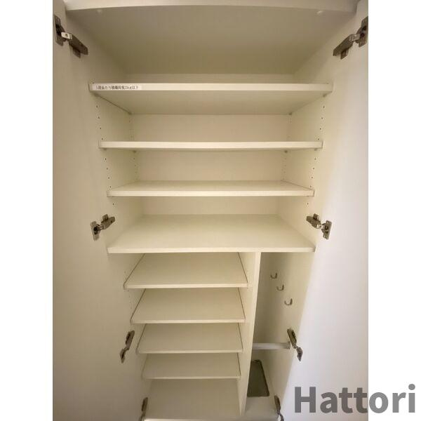 メルディア大正D.C.の収納