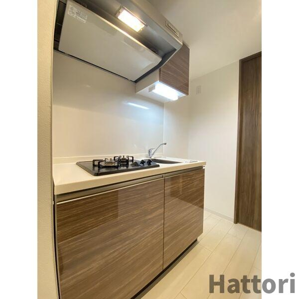 メルディア大正D.C.のキッチン