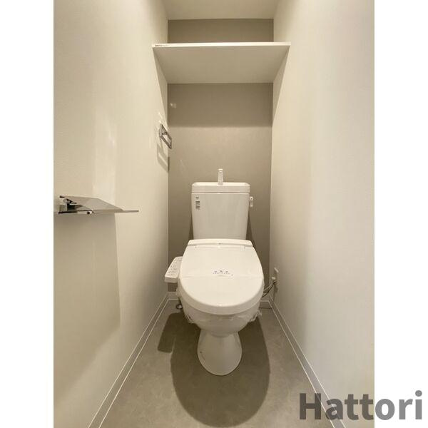 メルディア大正D.C.のトイレ