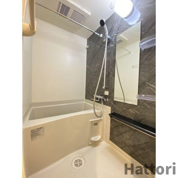 メルディア大正D.C.の浴室