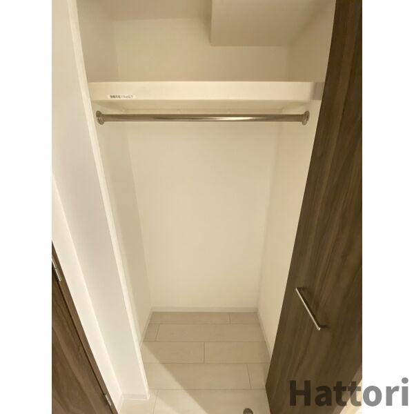 メルディア大正D.C.の収納