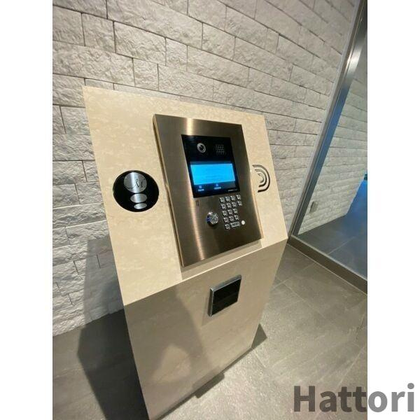 メルディア大正D.C.のセキュリティ