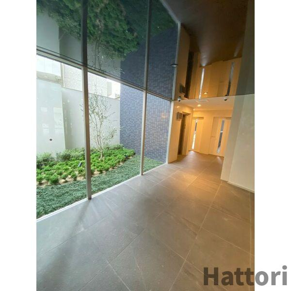 メルディア大正D.C.のロビー