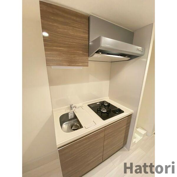 メルディア大正D.C.のキッチン